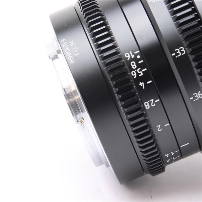 中古)SIRUI (シルイ) Night Walker 16mm T1.2 S35（キヤノンRF/APS-C用