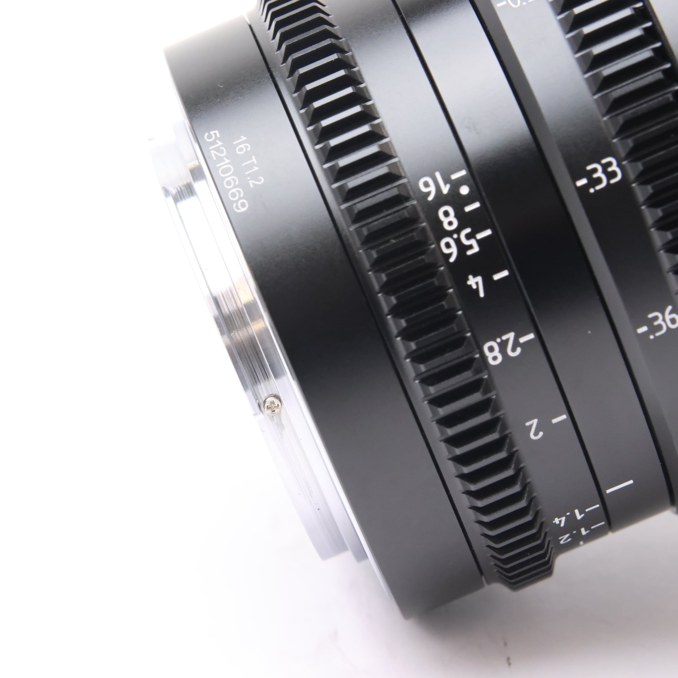 中古)SIRUI (シルイ) Night Walker 16mm T1.2 S35（キヤノンRF/APS-C用