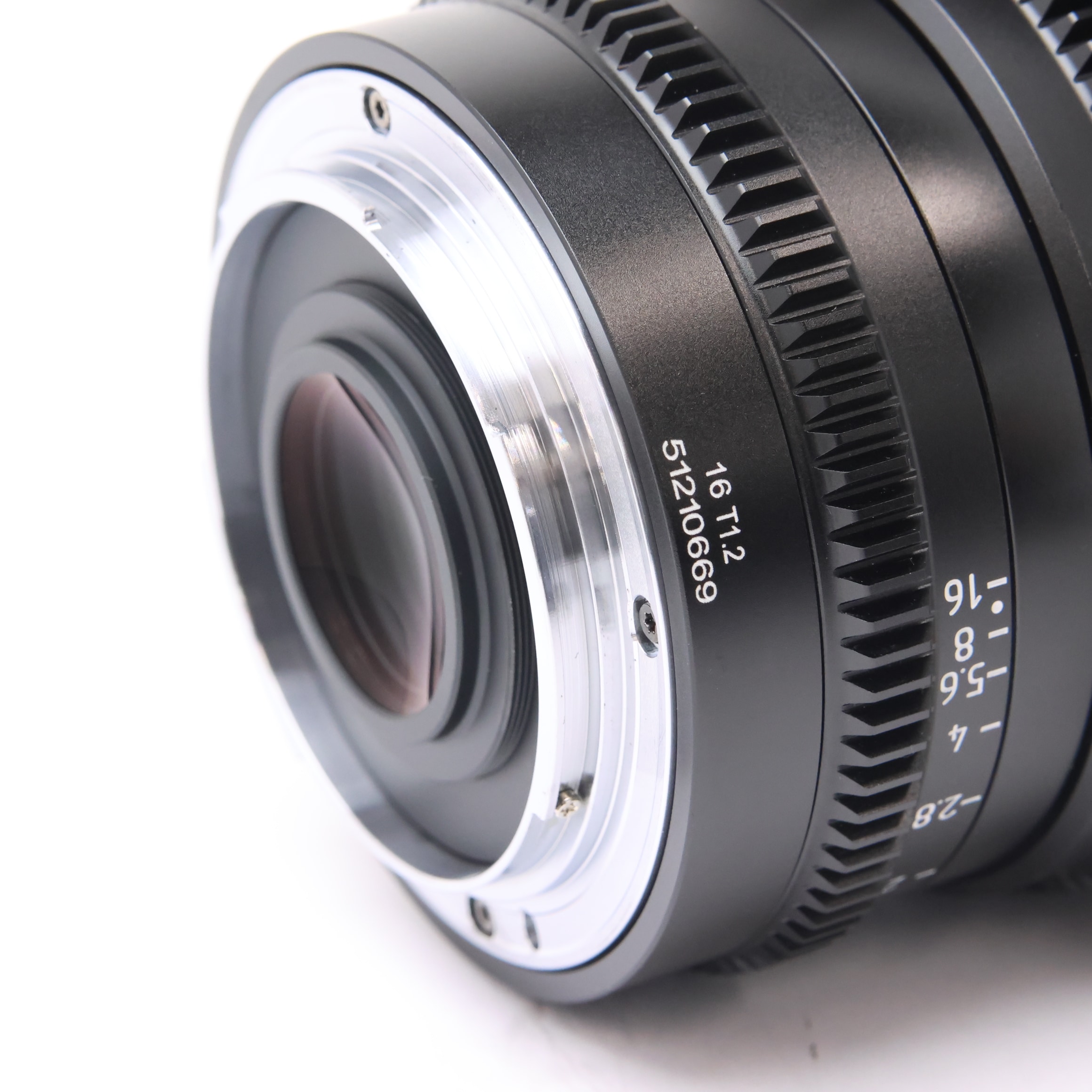 中古)SIRUI (シルイ) Night Walker 16mm T1.2 S35（キヤノンRF/APS-C用