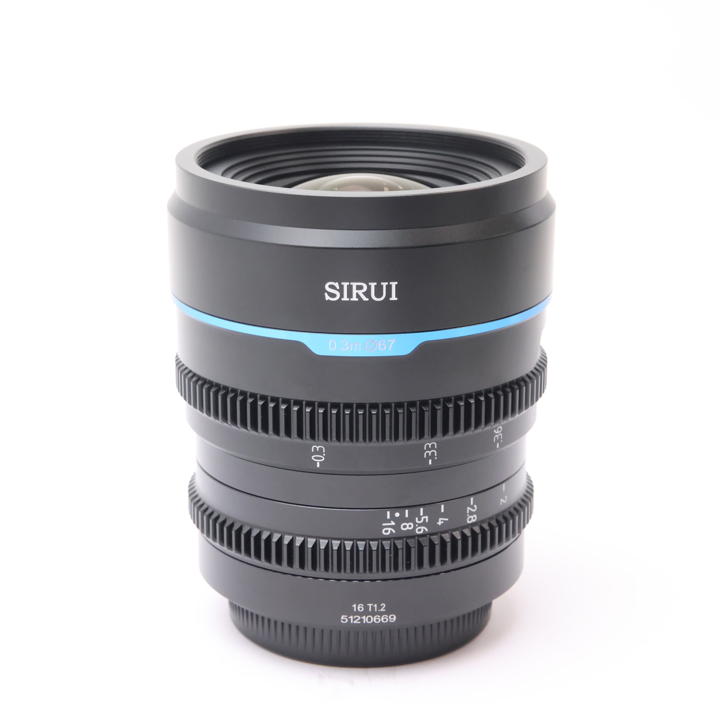 中古)SIRUI (シルイ) Night Walker 16mm T1.2 S35（キヤノンRF/APS-C用