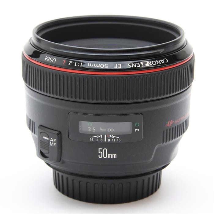 中古)Canon (キヤノン) EF50mm F1.2L USM（商品ID：3717030564576