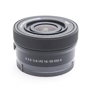 新品)SONY (ソニー) E PZ 16-50mm F3.5-5.6 OSS II SELP16502 ブラック
