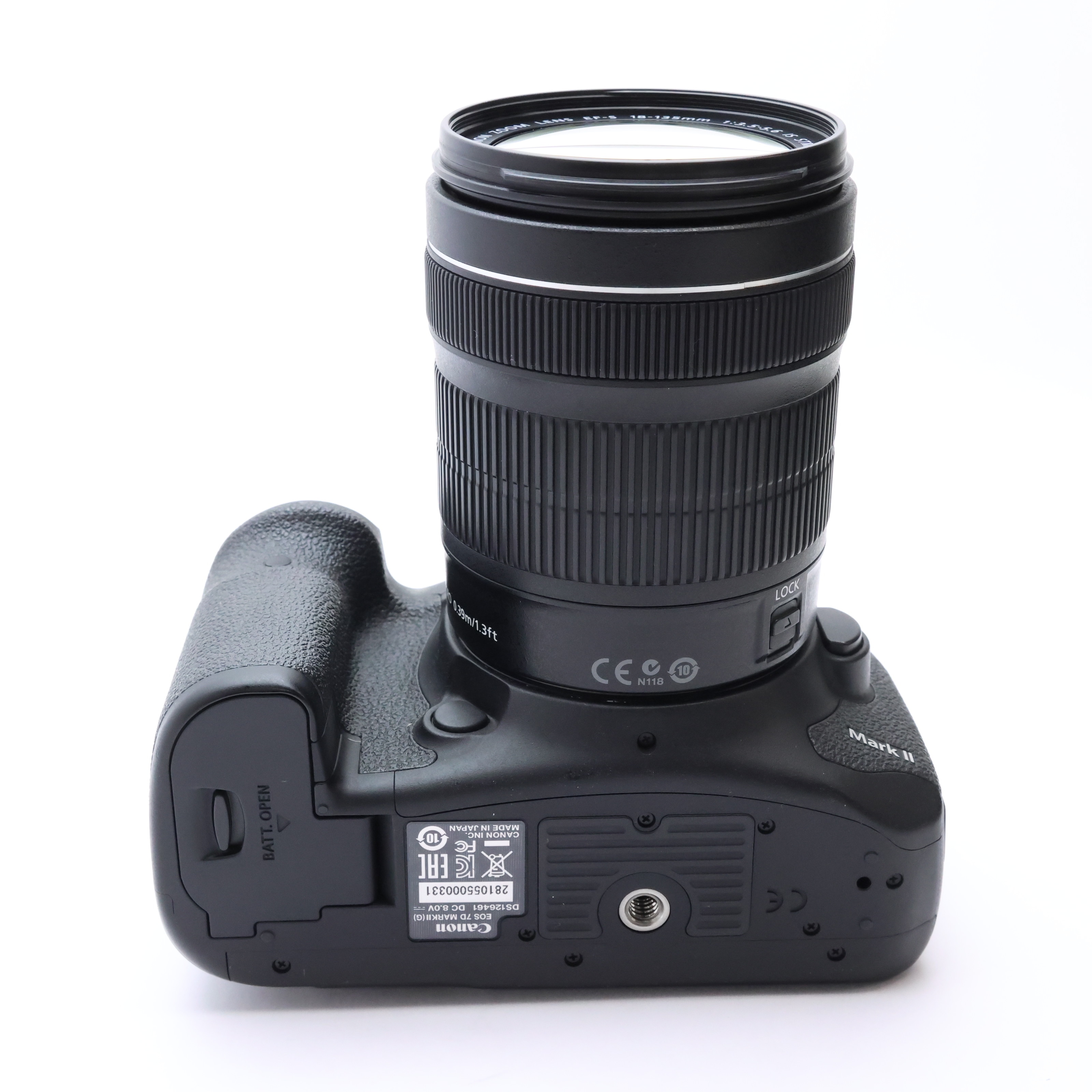 中古)Canon (キヤノン) EOS 7D Mark II EF-S18-135 IS STM レンズ