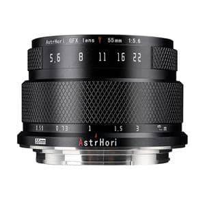 新品)AstrHori（アストロリ） 55mm F5.6 (フジフイルムGFX用)（商品ID