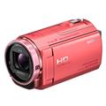 SONY (ソニー) デジタルＨＤビデオカメラレコーダー　HANDYCAM　HDR-CX535 ピンク