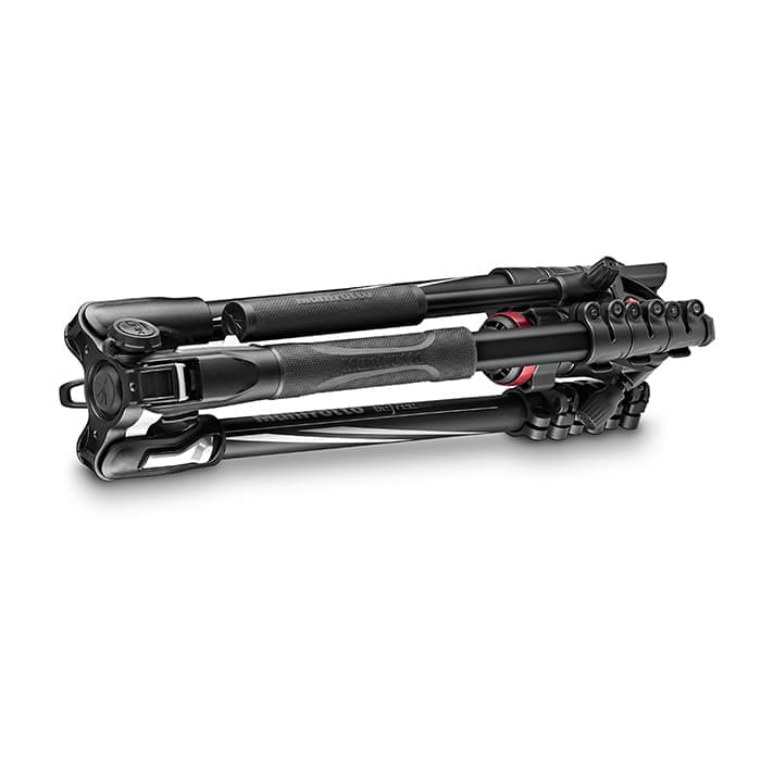 (新品)Manfrotto (マンフロット) befree live アルミニウムL三脚ビデオ雲台キット  MVKBFRL-LIVE（商品ID：8024221690576）詳細ページ | デジタルカメラ、ミラーレスカメラ、交換レンズの総合サイト｜マップカメラ