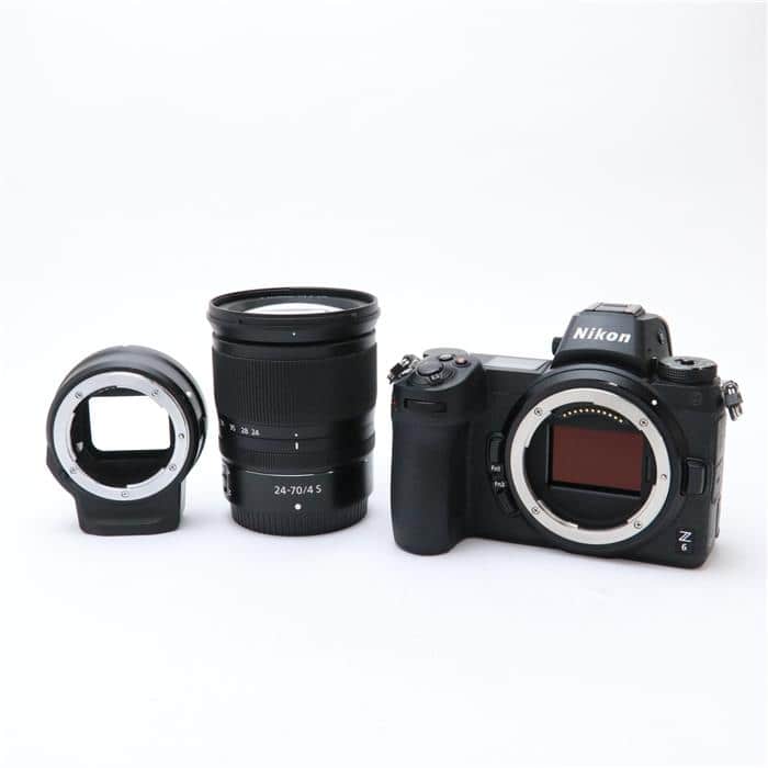 中古)Nikon (ニコン) Z6 24-70 + FTZマウントアダプターキット（商品ID