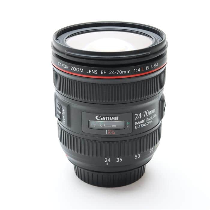 中古)Canon (キヤノン) EF24-70mm F4L IS USM（商品ID：3717020878577  