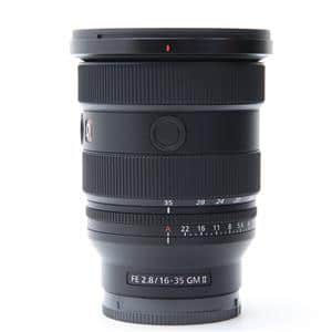 ➉SONY SEL1635GM F2.8 美品中古箱無し FE 16-35mm F2.8 GM II | ソニー | SEL1635GM2 | Joshin web