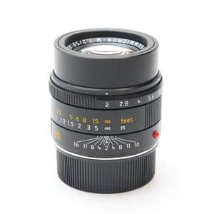 新品)Leica (ライカ) アポズミクロン M50mm F2.0 ASPH. シルバー
