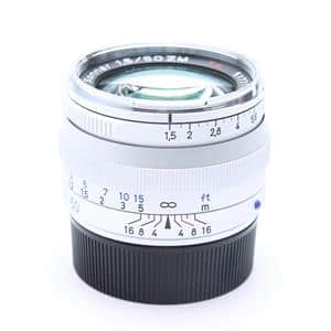 新品)Carl Zeiss (カールツァイス) C Sonnar T* 50mm F1.5 ZM（ライカM