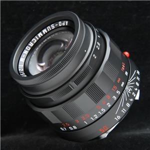 Leica (ライカ) アポズミクロン M50mm F2.0 ASPH. ブラッククローム