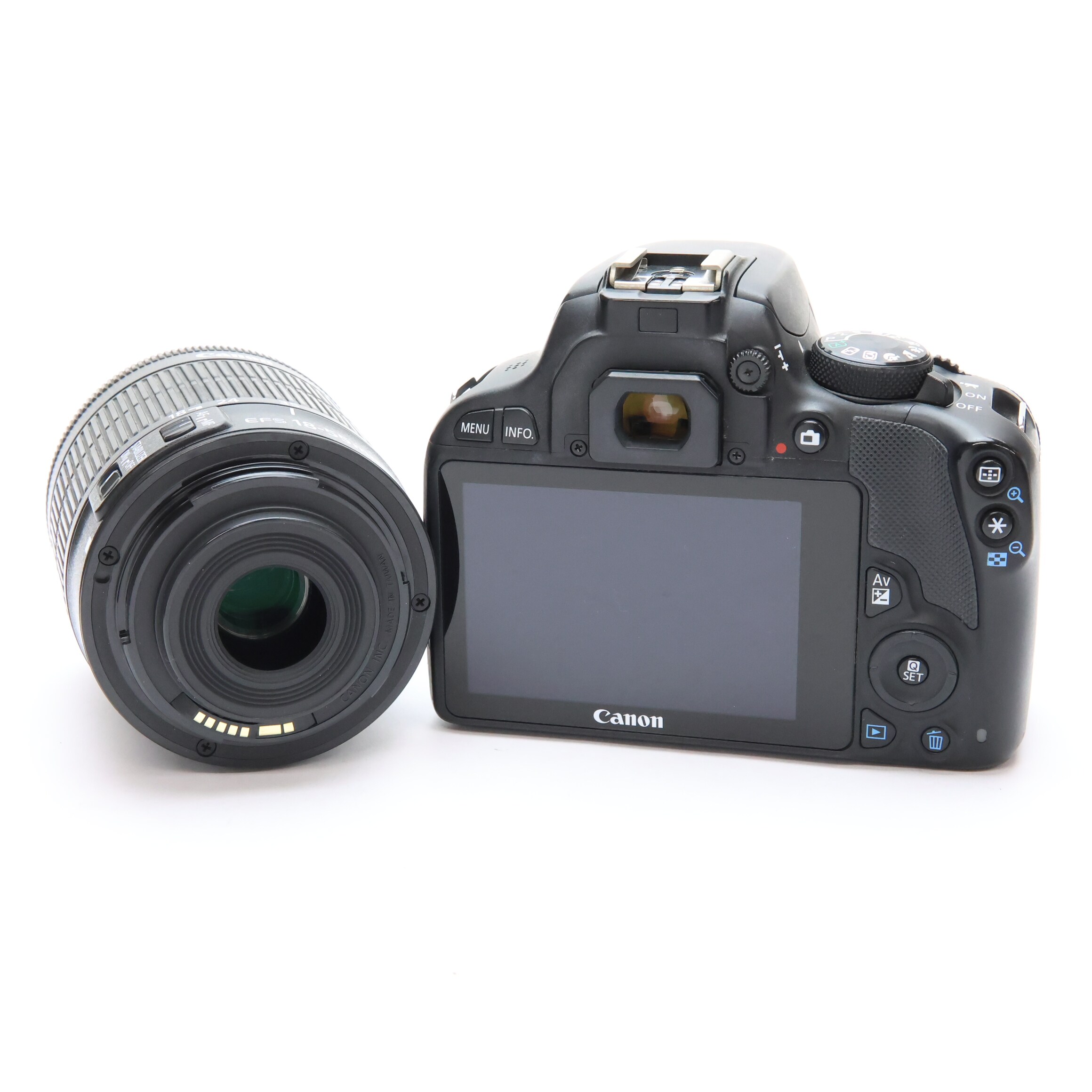 中古)Canon (キヤノン) EOS Kiss X7 EF-S18-55 IS STM レンズキット 