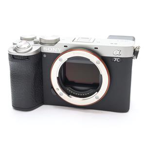 SONY (ソニー) α7C II ボディ ILCE-7CM2 S シルバー メイン
