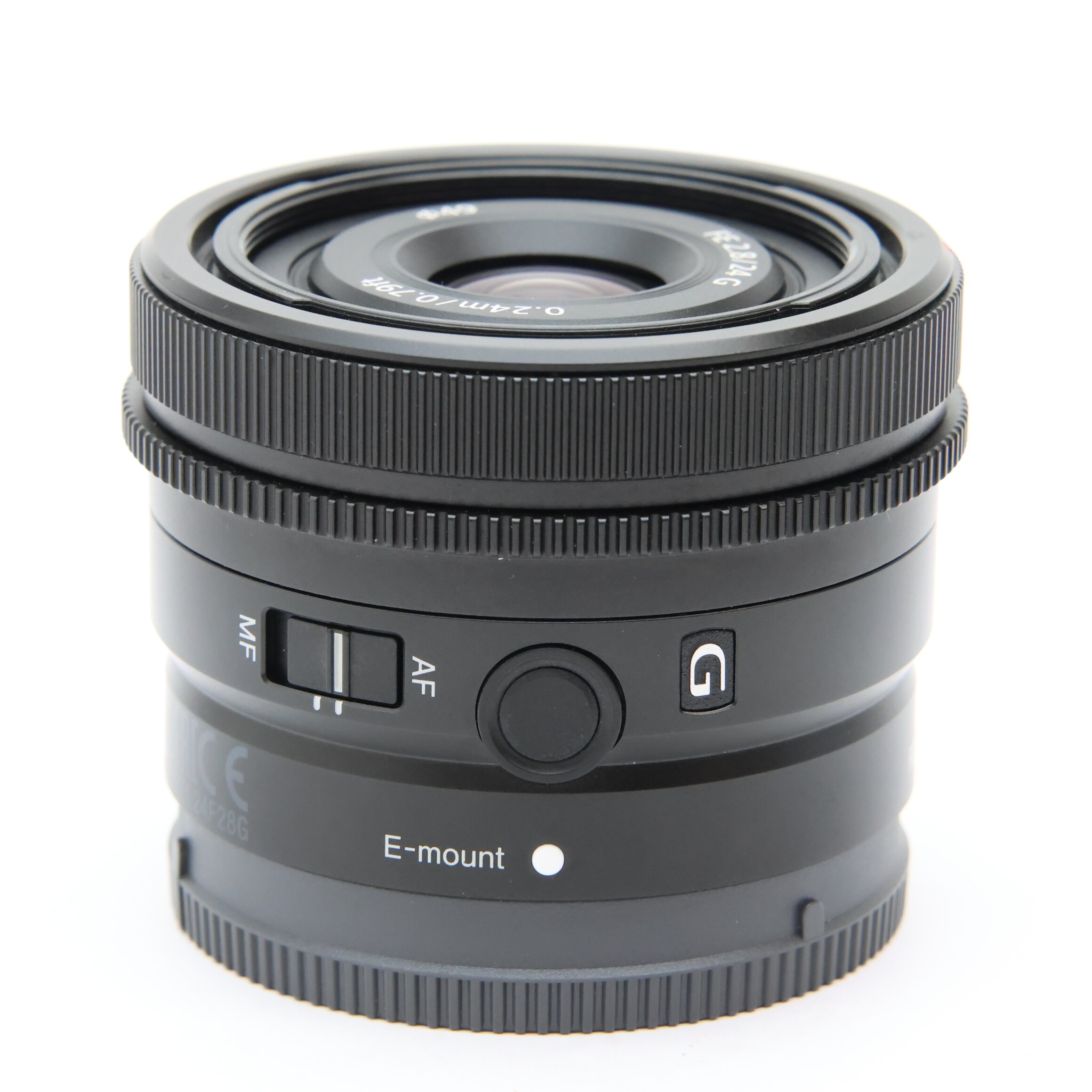 美品》SONY FE 24mm F2.8G SEL24F28G ソニー FE24mm F2.8G SEL24F28G 