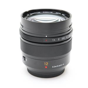 Panasonic (パナソニック) LEICA DG SUMMILUX 12mm F1.4 ASPH. H-X012
