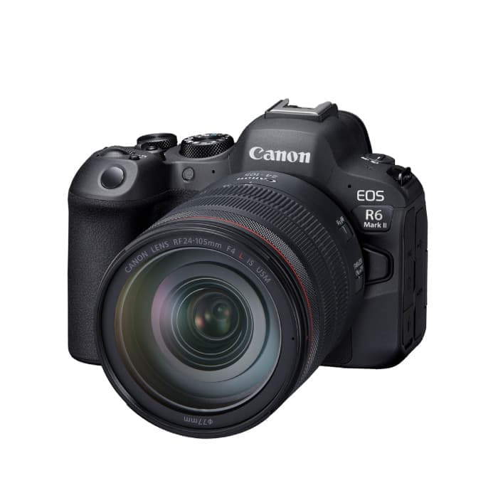 新品)Canon (キヤノン) EOS R6 Mark II RF24-105mm F4Lレンズキット