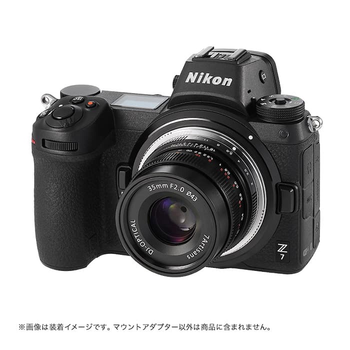 新品)SHOTEN（ショウテン） マウントアダプター ソニーEレンズ/ニコンZ