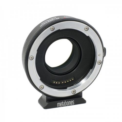 METABONES (メタボーンズ) 電子マウントアダプター キヤノンEFレンズ/マイクロフォーサーズボディ用 SPEED BOOSTER