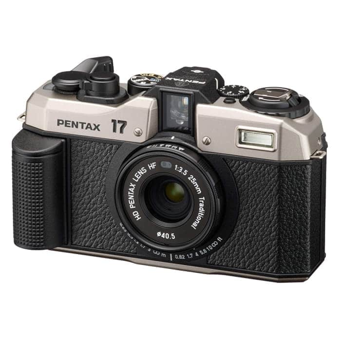 【美品】PENTAX 17 ペンタックス17 新品)PENTAX (ペンタックス) 17 ダークシルバー（商品ID
