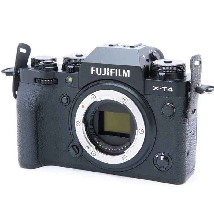 新品　富士フイルム　X-T4 ボディ