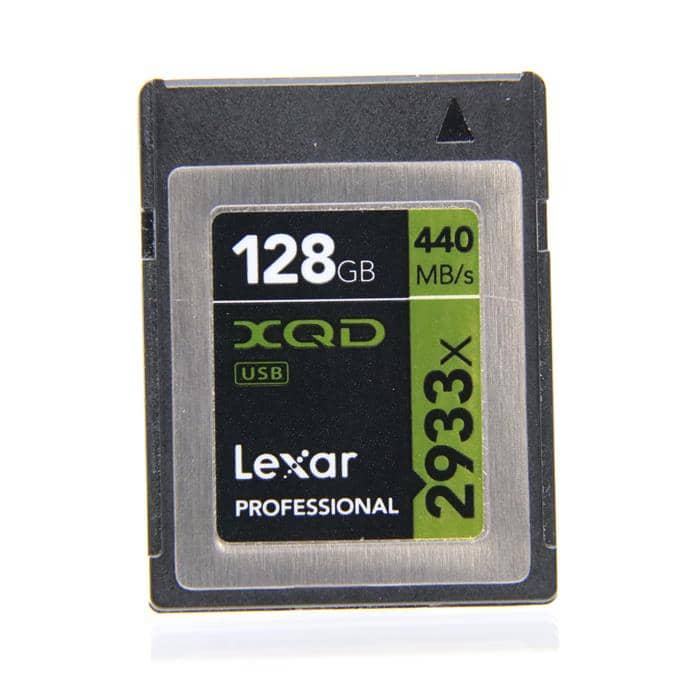 (中古)LEXAR (レキサー) Professional 2933x XQD2.0カード 128GB LXQD128GCRBJP2933(商品ID:3717017084578)詳細ページ | デジタルカメラ、ミラーレスカメラ、交換レンズの総合サイト|マップカメラ LEXAR レキサー 2933x XQDカード 128GB 美品