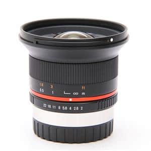 新品 未使用品 SAMYANG 12mm F2.0  (フジX用) ブラック