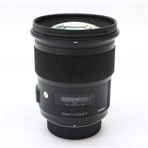 SIGMA (シグマ) Art 50mm F1.4 DG HSM (ニコンF用) メイン