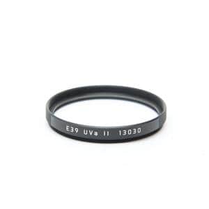 Leica ライカ E39 UVa フィルター　　　　　　F-51 Leica E39 UVa II Filter (Black) 13030 B&H Photo Video