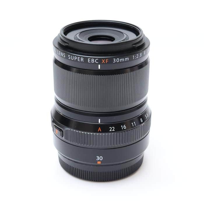 フジノン XF30mm F2.8 R LM WR MACRO