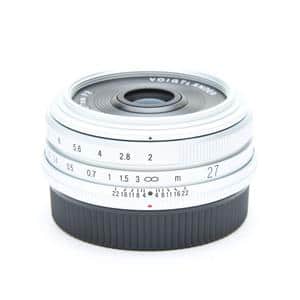 新品)Voigtlander (フォクトレンダー) ULTRON 27mm F2 X-mount（フジ