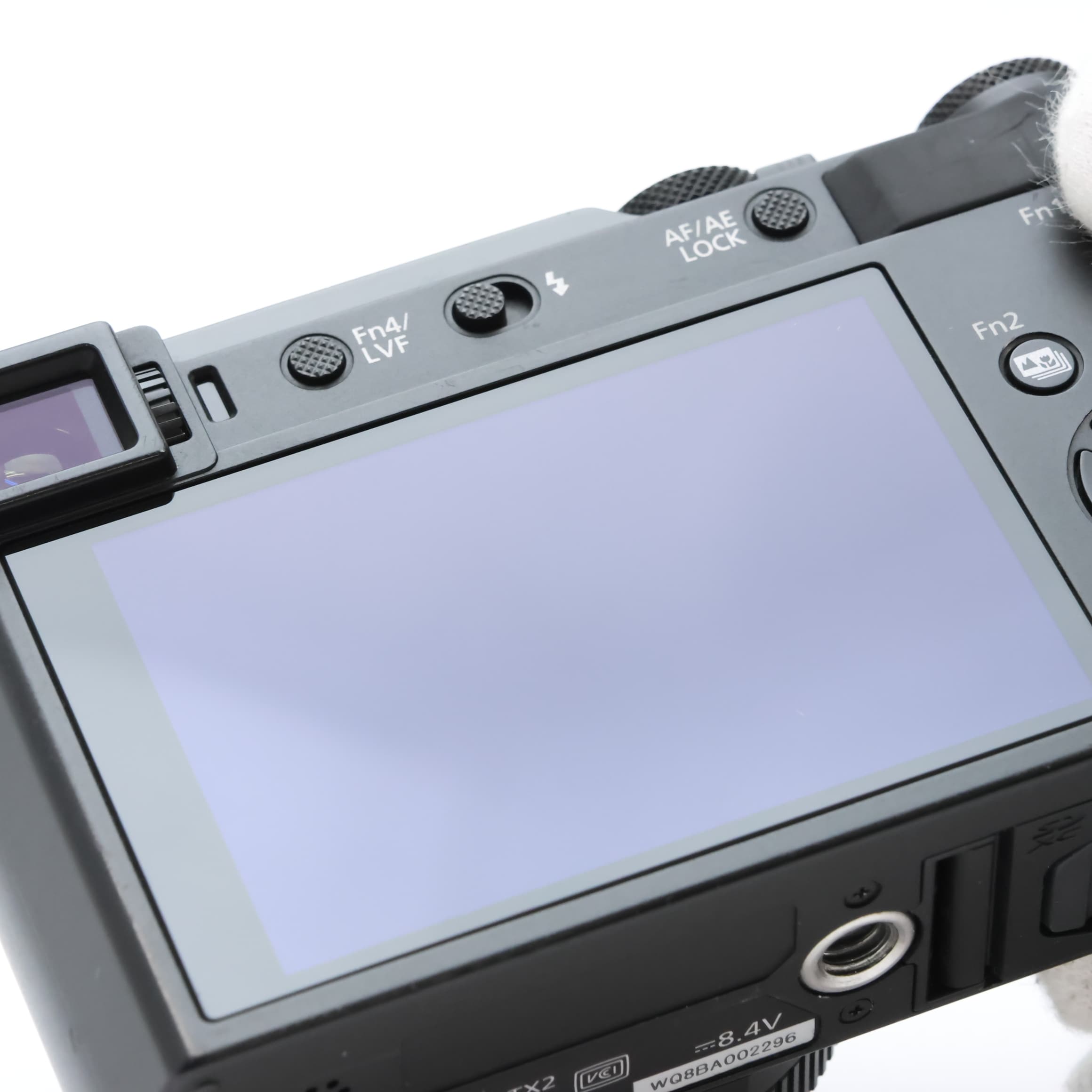 中古)Panasonic (パナソニック) LUMIX DC-TX2 ブラック（商品ID