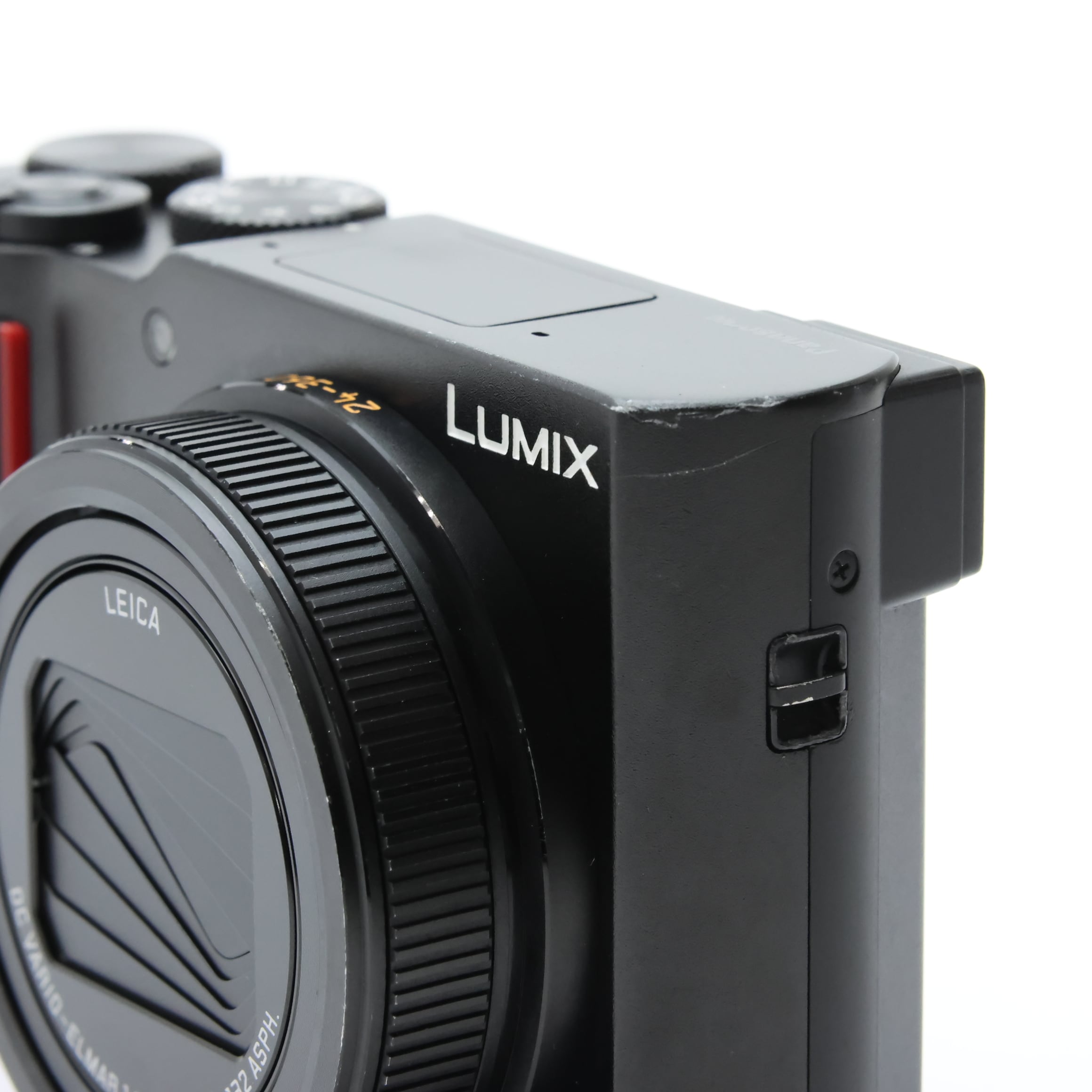 中古)Panasonic (パナソニック) LUMIX DC-TX2 ブラック（商品ID