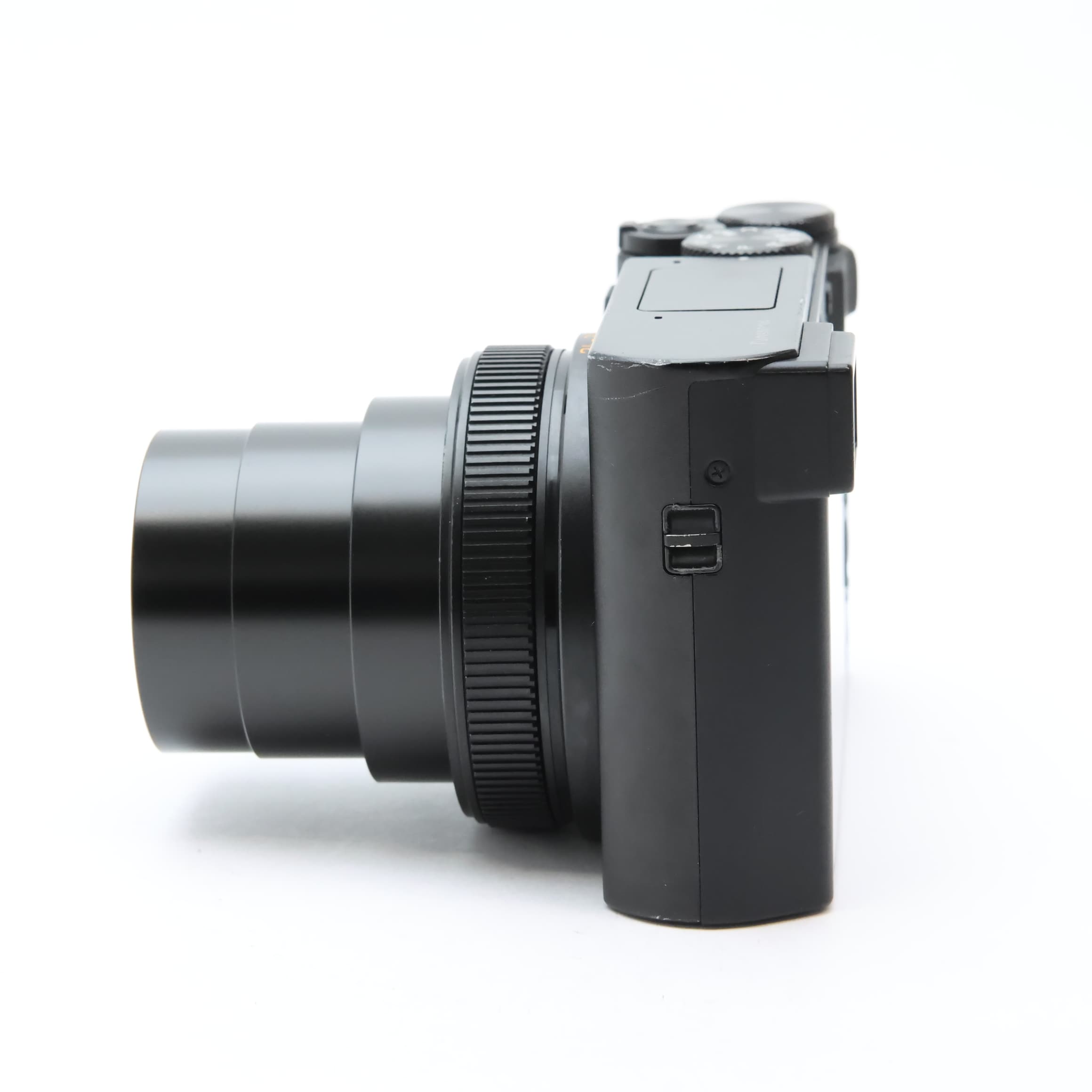中古)Panasonic (パナソニック) LUMIX DC-TX2 ブラック（商品ID