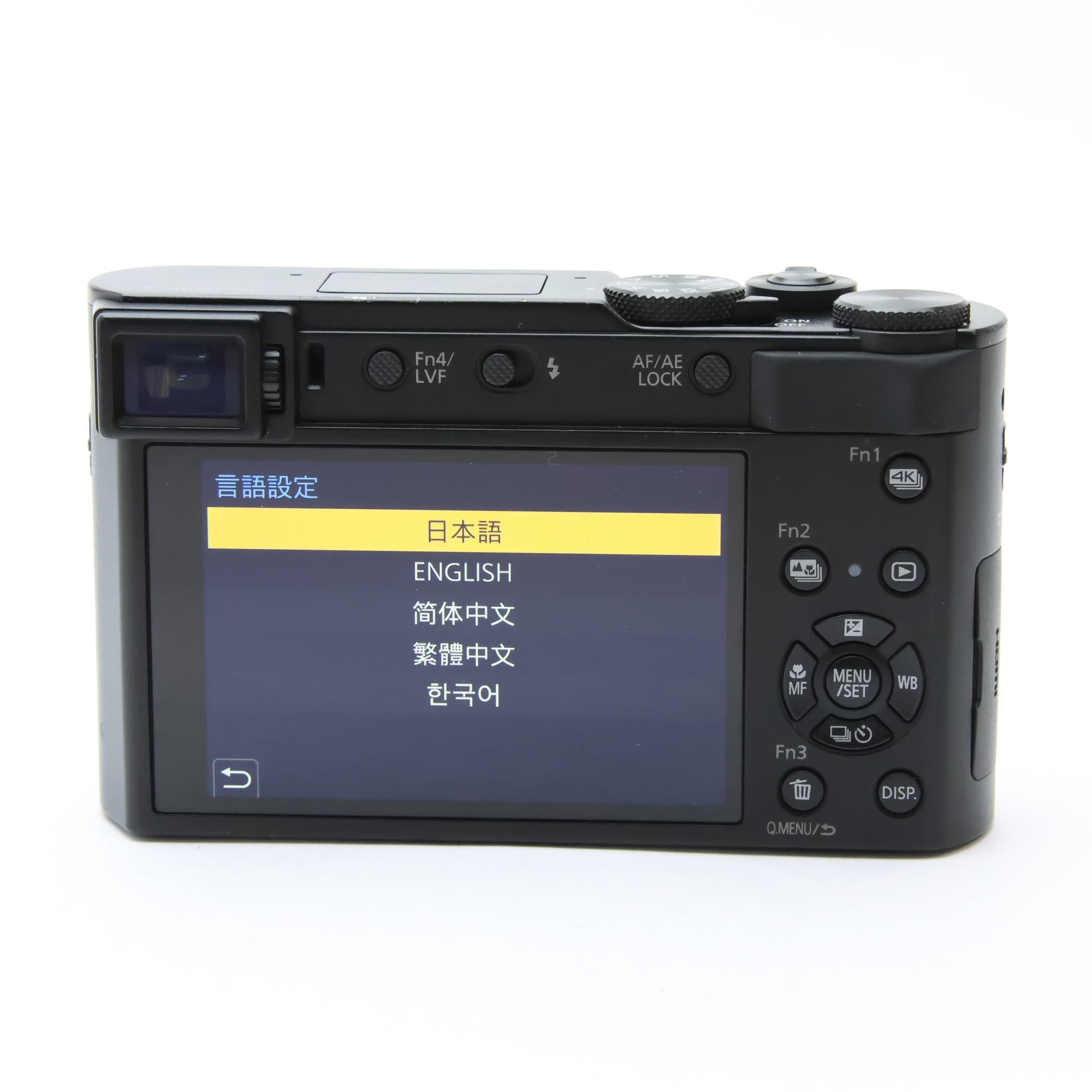 中古)Panasonic (パナソニック) LUMIX DC-TX2 ブラック（商品ID