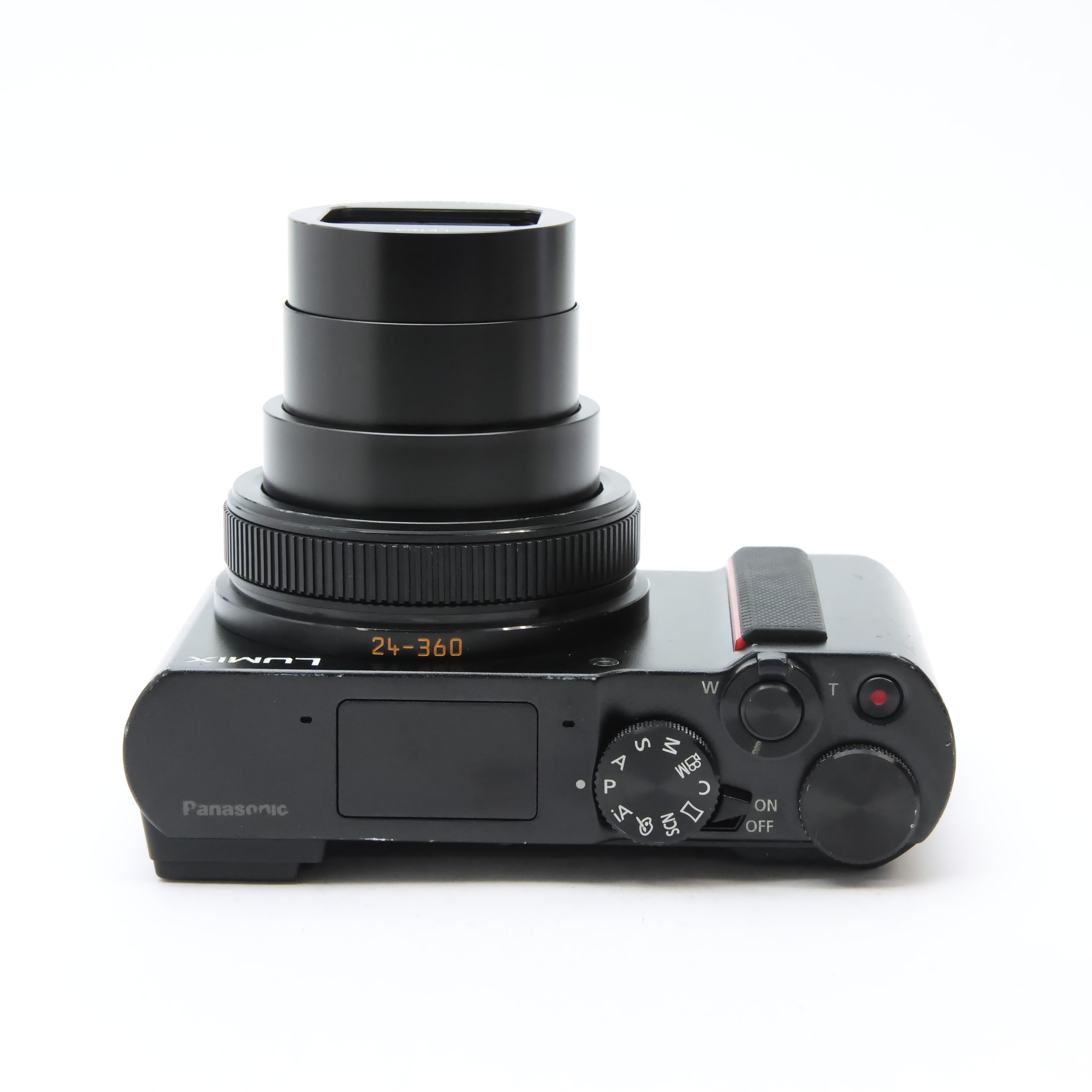 中古)Panasonic (パナソニック) LUMIX DC-TX2 ブラック（商品ID