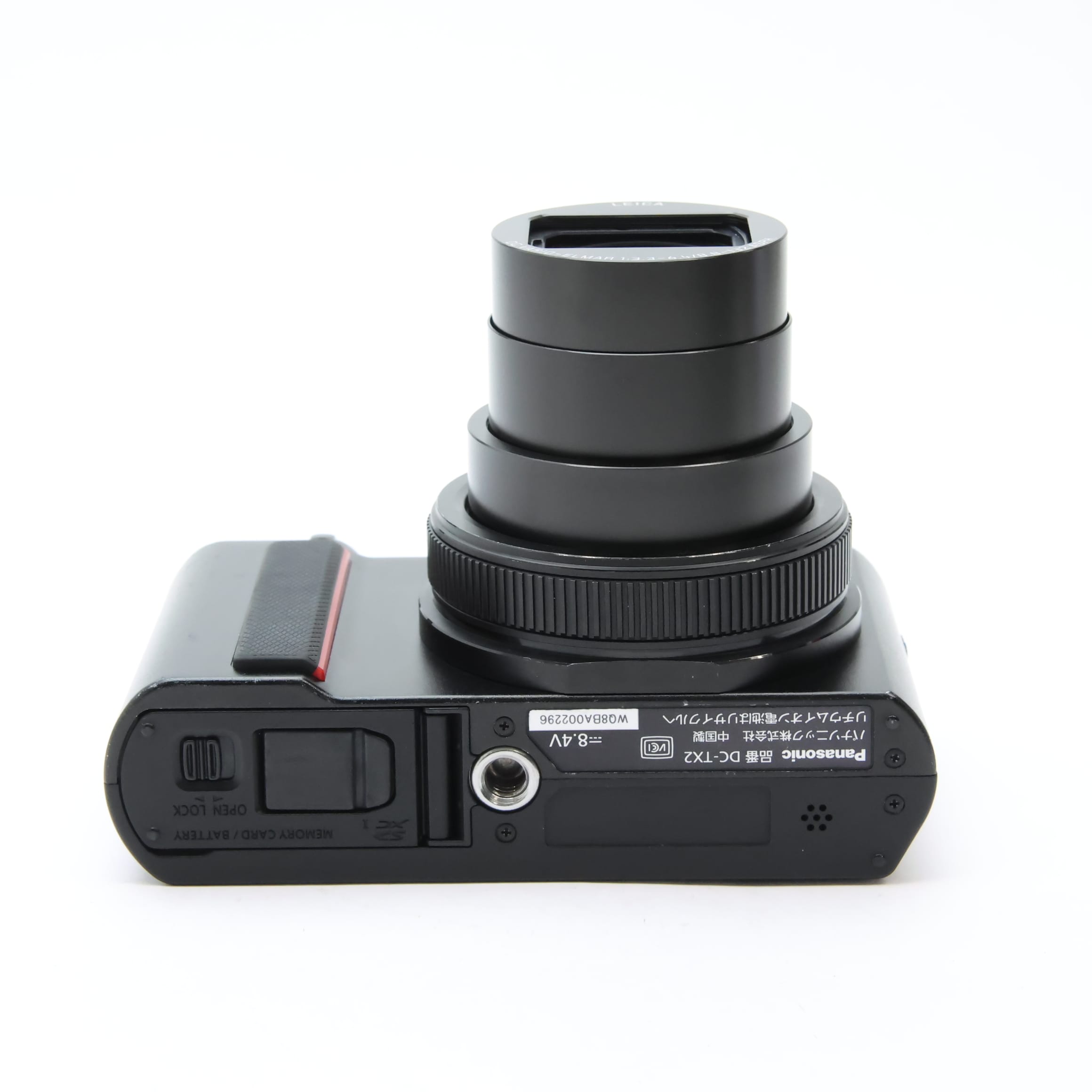 中古)Panasonic (パナソニック) LUMIX DC-TX2 ブラック（商品ID