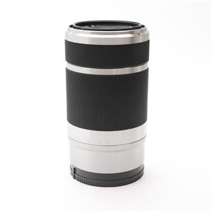 新品)SONY (ソニー) E 55-210mm F4.5-6.3 OSS SEL55210 シルバー（商品