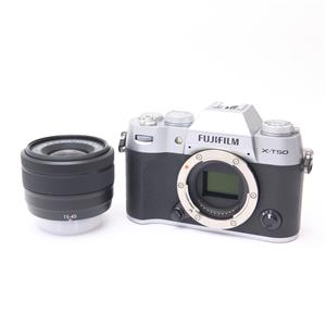 新品)FUJIFILM (フジフイルム) X-T50 ボディ シルバー（商品ID