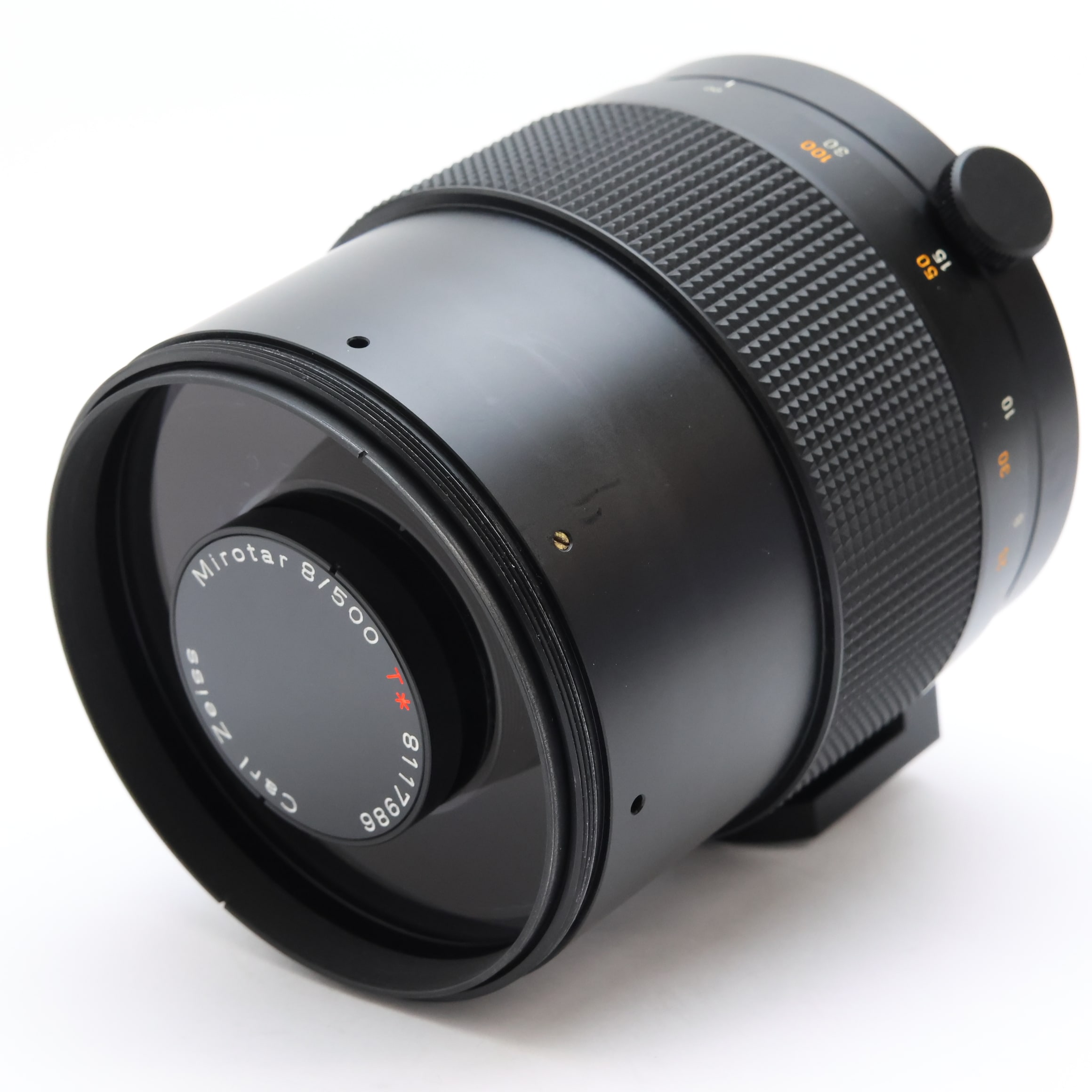 中古)CONTAX (コンタックス) Mirotar 500mm F8（商品ID：3717030528578
