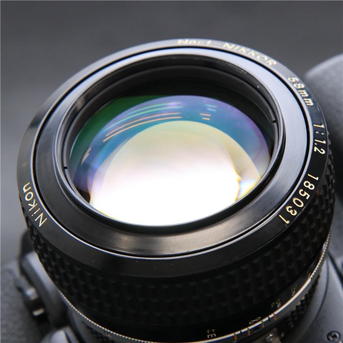 (中古)Nikon (ニコン) Ai-S Nikkor 58mm F1.2 Noct（商品ID：3717014187579）詳細ページ |  デジタルカメラ、ミラーレスカメラ、交換レンズの総合サイト｜マップカメラ