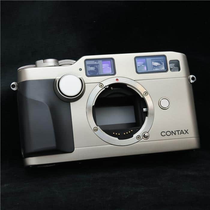 CONTAX G2 シルバー フィルムカメラ 中古)CONTAX (コンタックス) G2 シルバー（商品ID