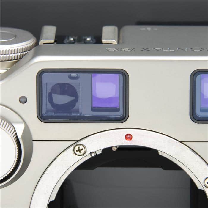 中古)CONTAX (コンタックス) G2 シルバー（商品ID：3717020155579