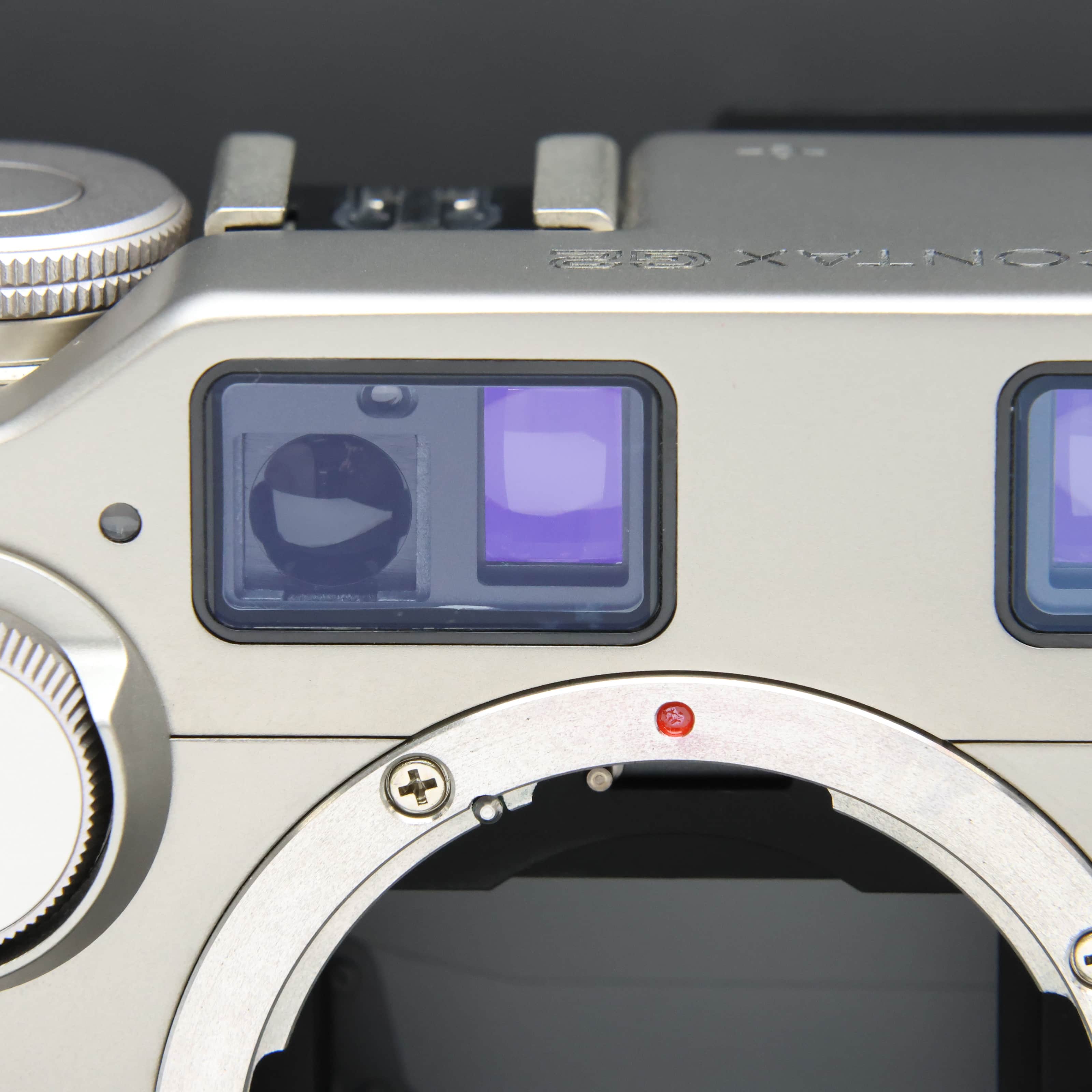 中古)CONTAX (コンタックス) G2 シルバー（商品ID：3717020155579