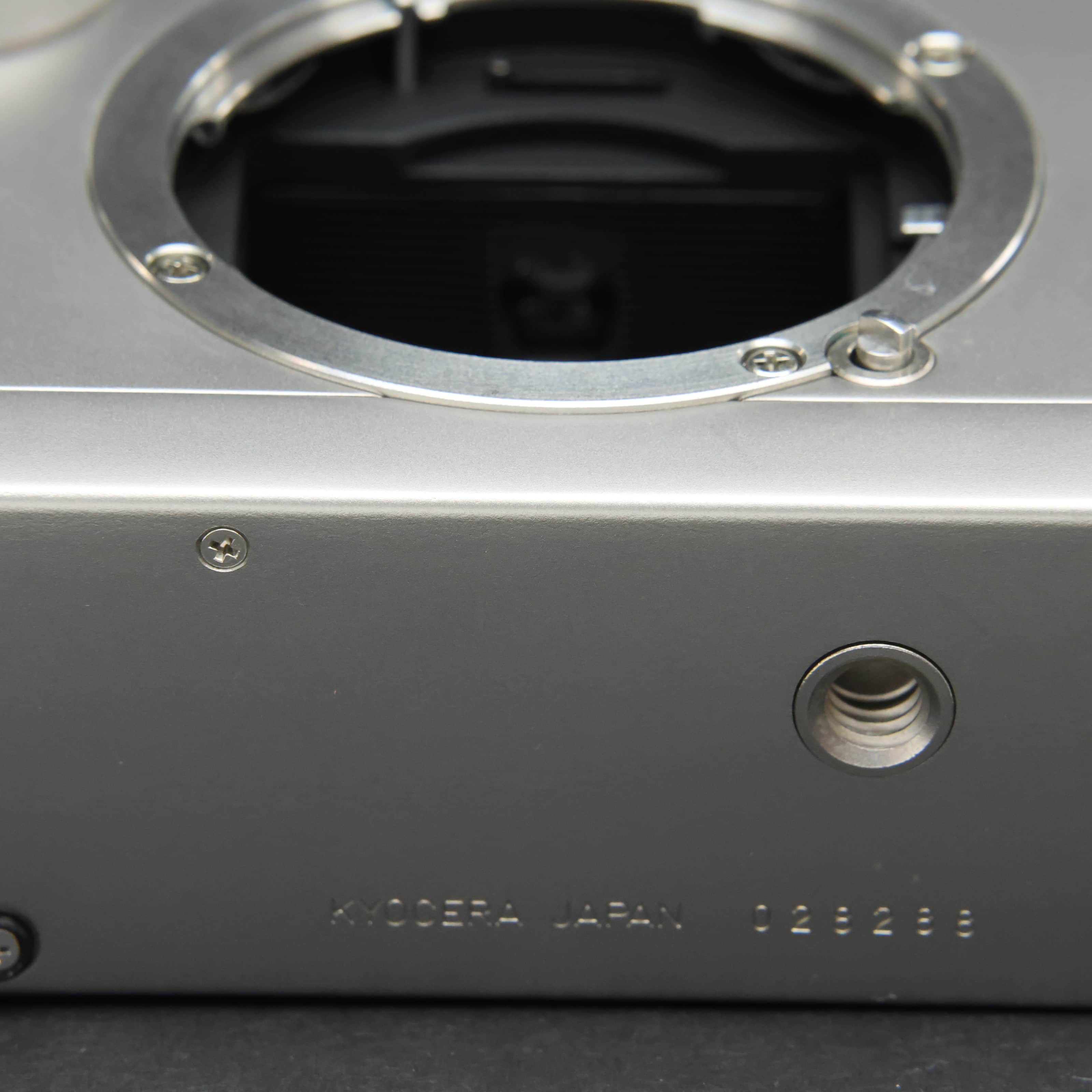 中古)CONTAX (コンタックス) G2 シルバー（商品ID：3717020155579