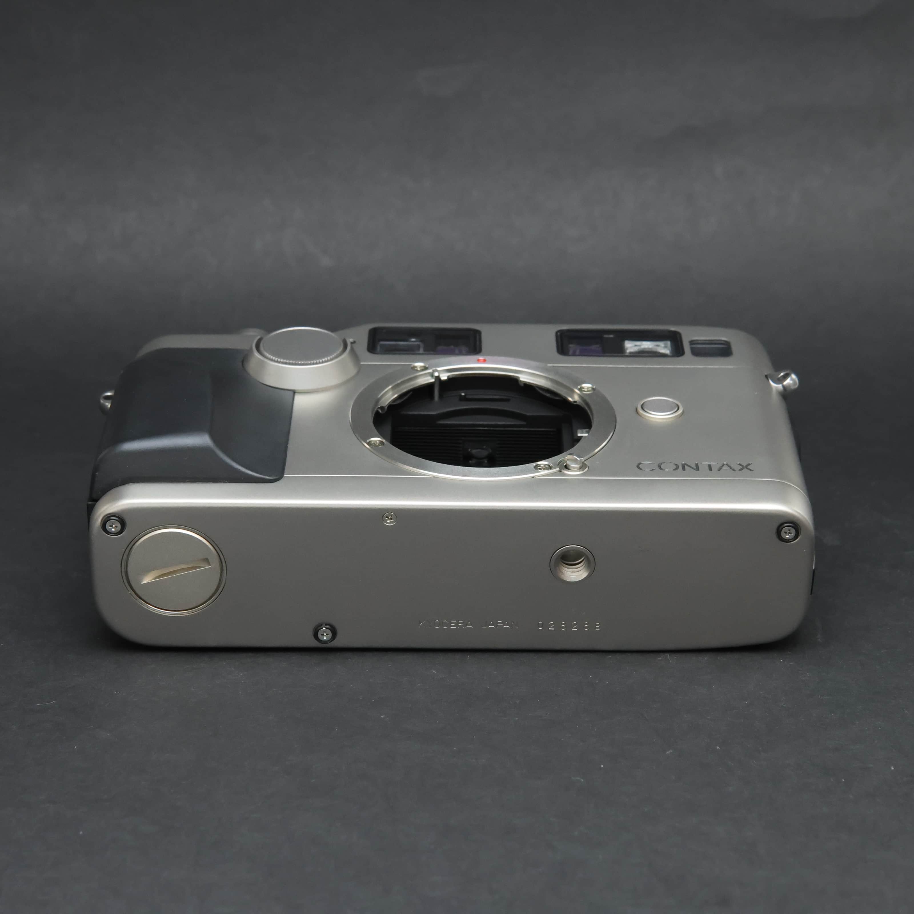 中古)CONTAX (コンタックス) G2 シルバー（商品ID：3717020155579