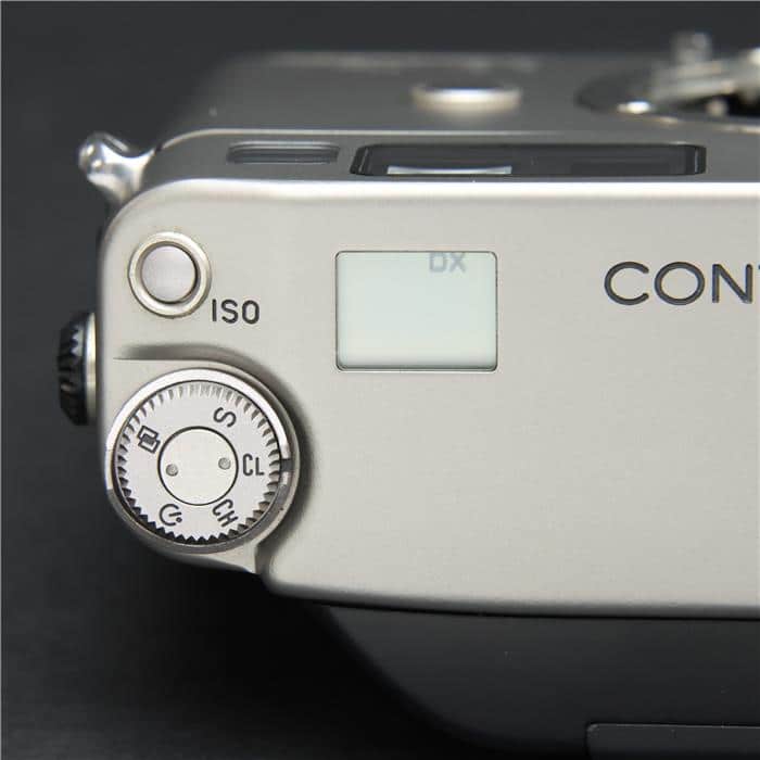 中古)CONTAX (コンタックス) G2 シルバー（商品ID：3717020155579