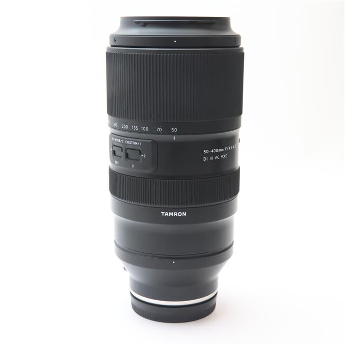 50-400mm F4.5-6.3 Di III VC VXD/Model A067S（ソニーE用/フルサイズ対応）