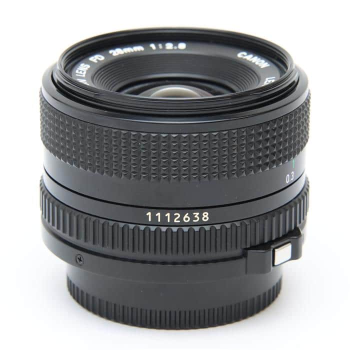 ★稀少★Canon キヤノン FD 28mm F2 S.S.C. ☆稀少☆Canon キヤノン FD 28mm F2 S.S.C. Canon 28mm f2 SSC