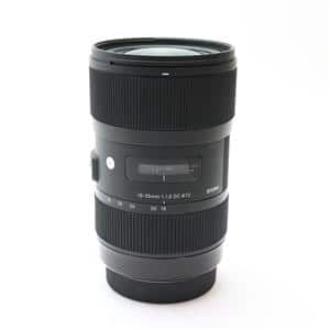 新品)SIGMA (シグマ) Art 18-35mm F1.8 DC HSM (キヤノンEF用